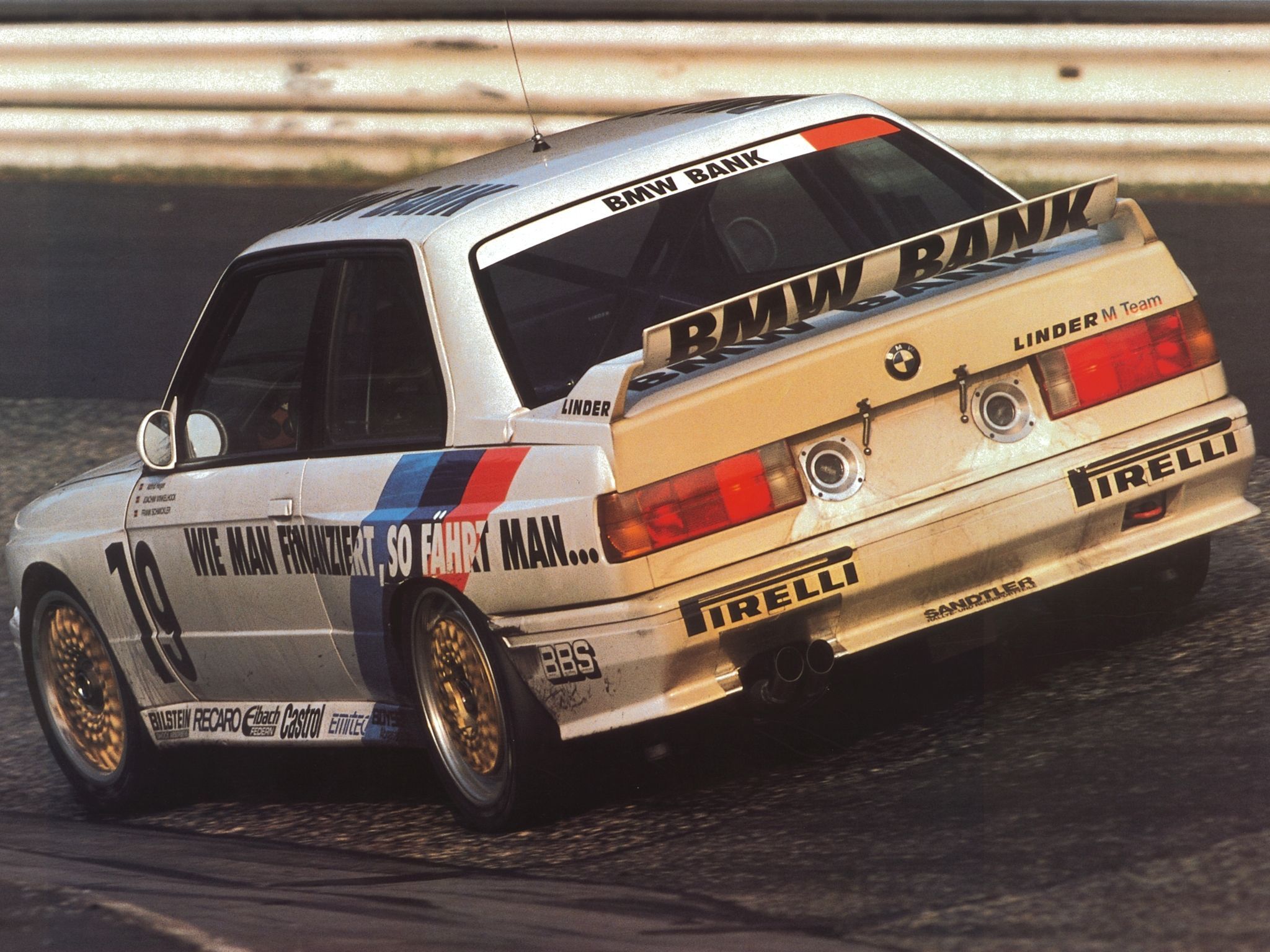 1987 BMW M3 Group-A DTM (E30) race racing m-3 f wallpaper ...