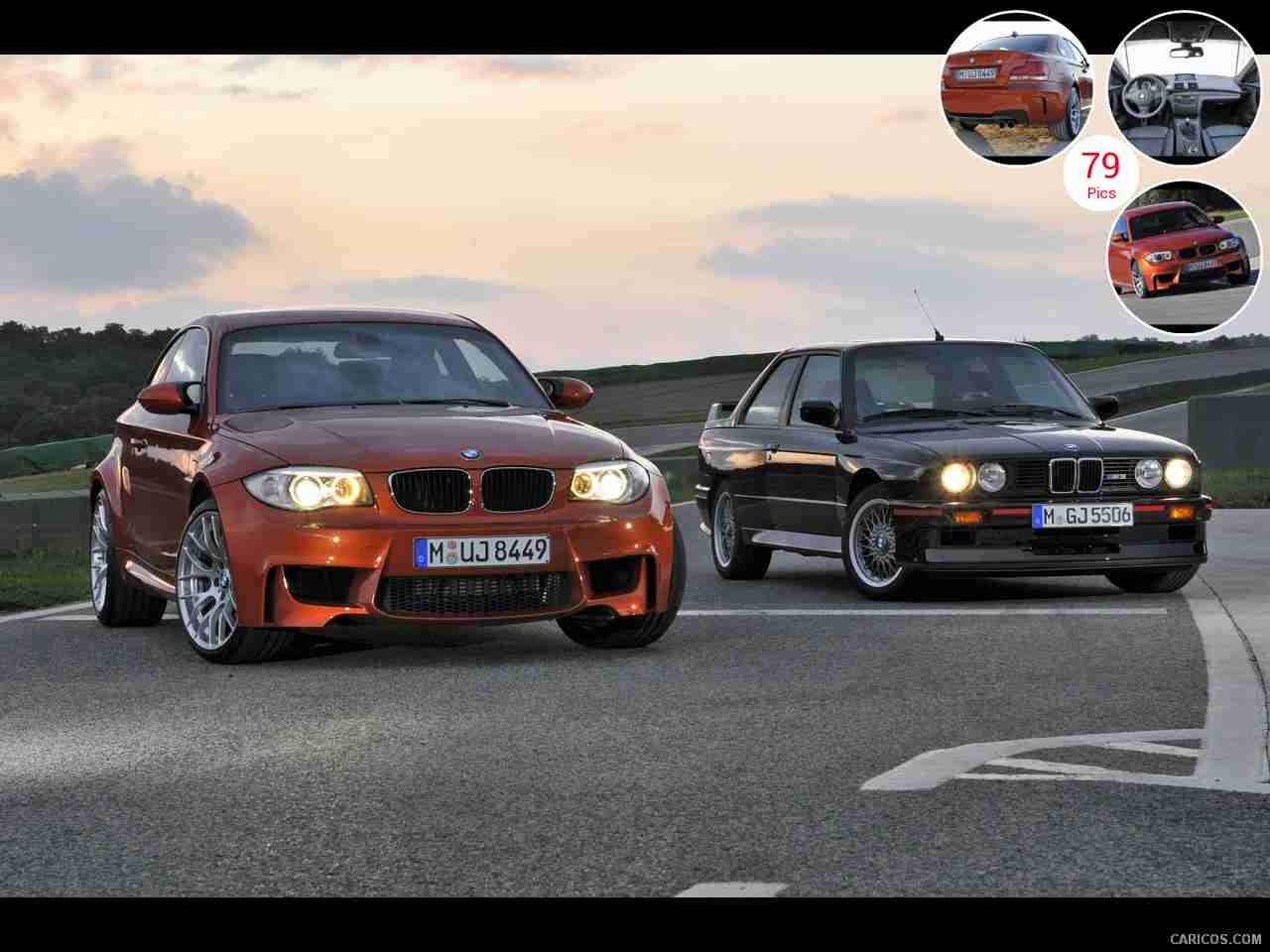 BMW 1-Series M Coupe & BMW M3 E30 | Wallpaper #66 | 1280x960