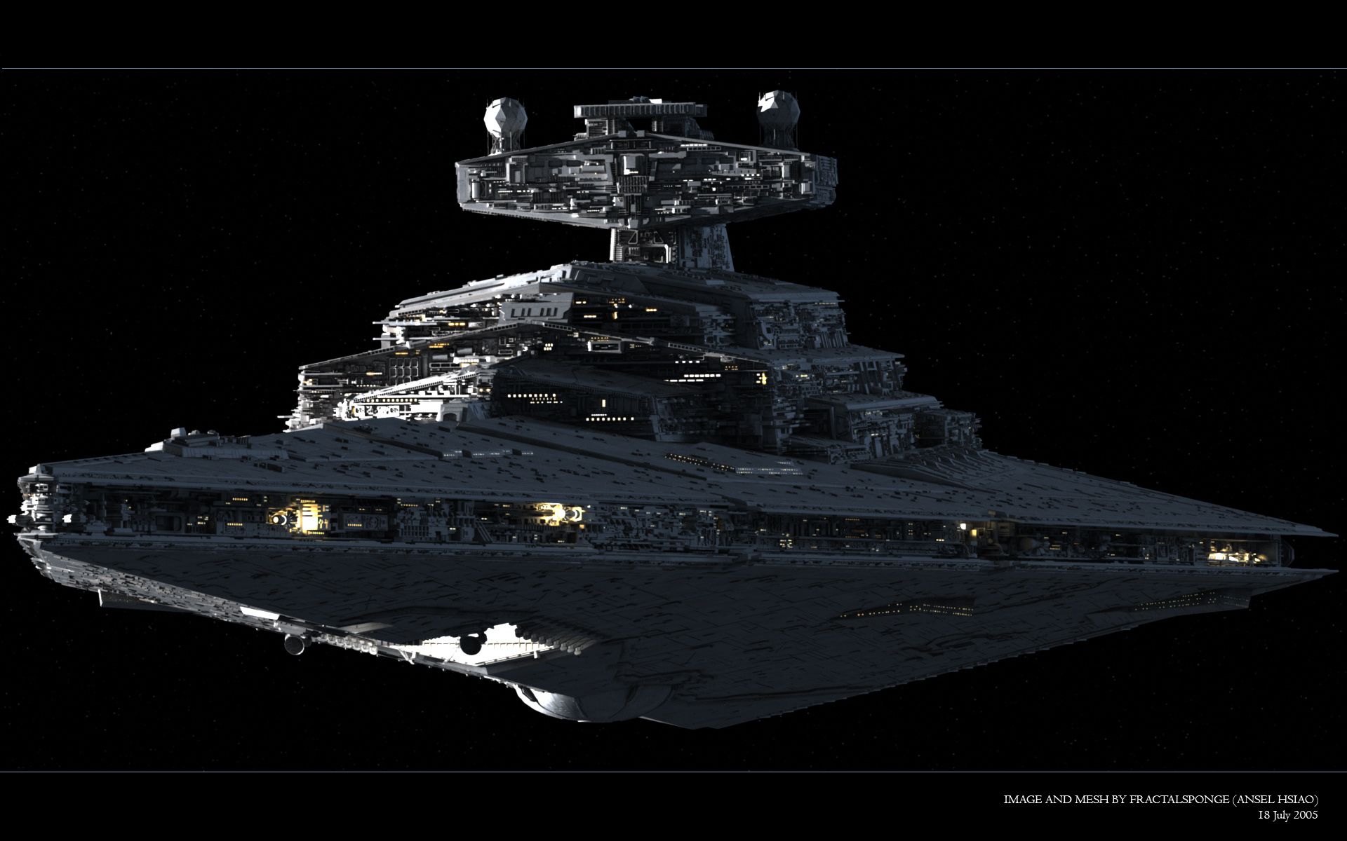 Large hi resolution Star Destroyer wallpapers So, this is what I