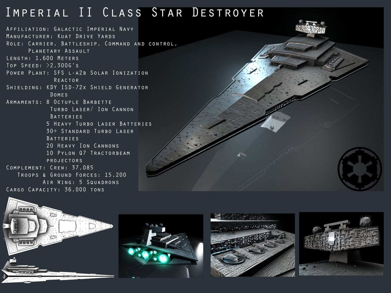 Executor Class Star Destroyer by Davis 237834 on DeviantArt