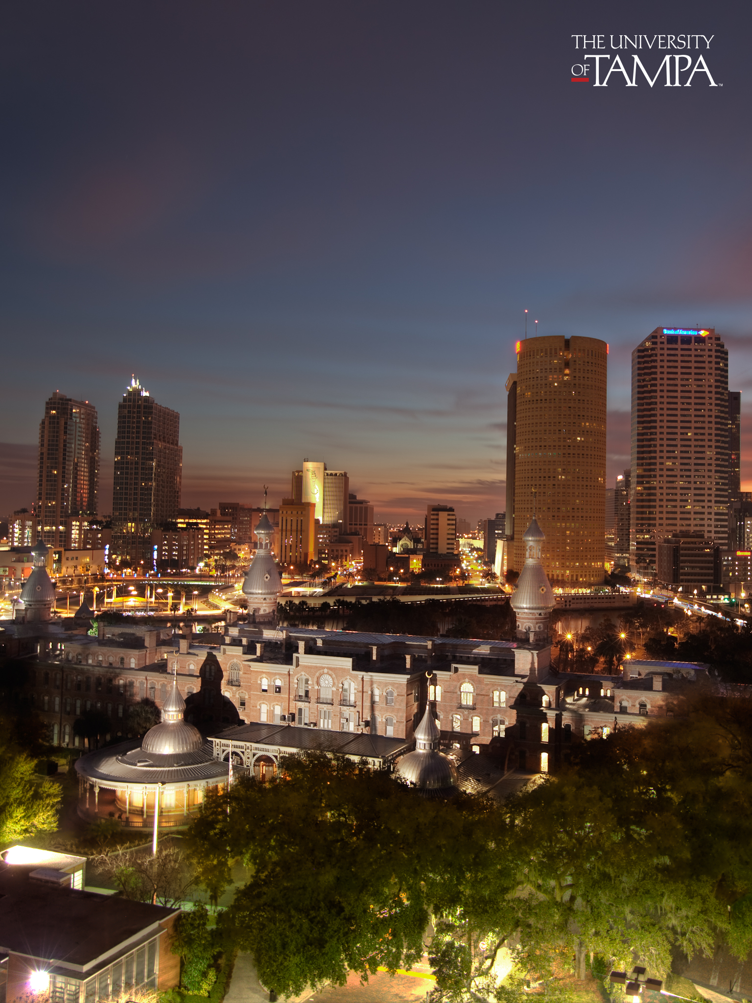 The University of Tampa - Public Information - Wallpaper Downloads
