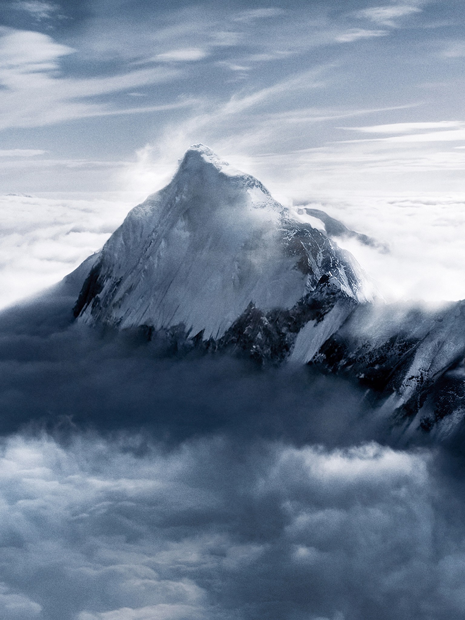 Mount Everest Retina iPad - Wallpaper - Wallpaper Style