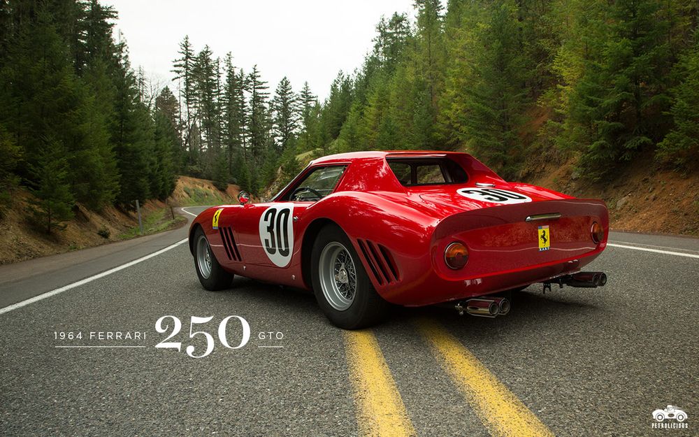 1964 Ferrari 250 GTO Wallpapers - Petrolicious