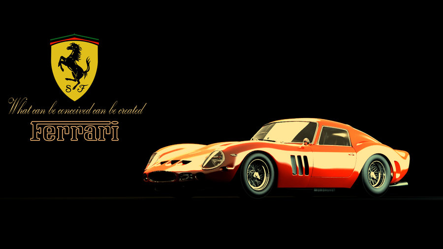 Excellent Ferrari 250 GTO Wallpaper | Full HD Pictures