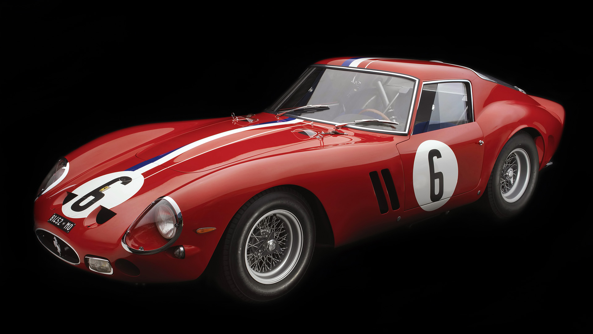 1962 Ferrari 250 GTO Backgrounds