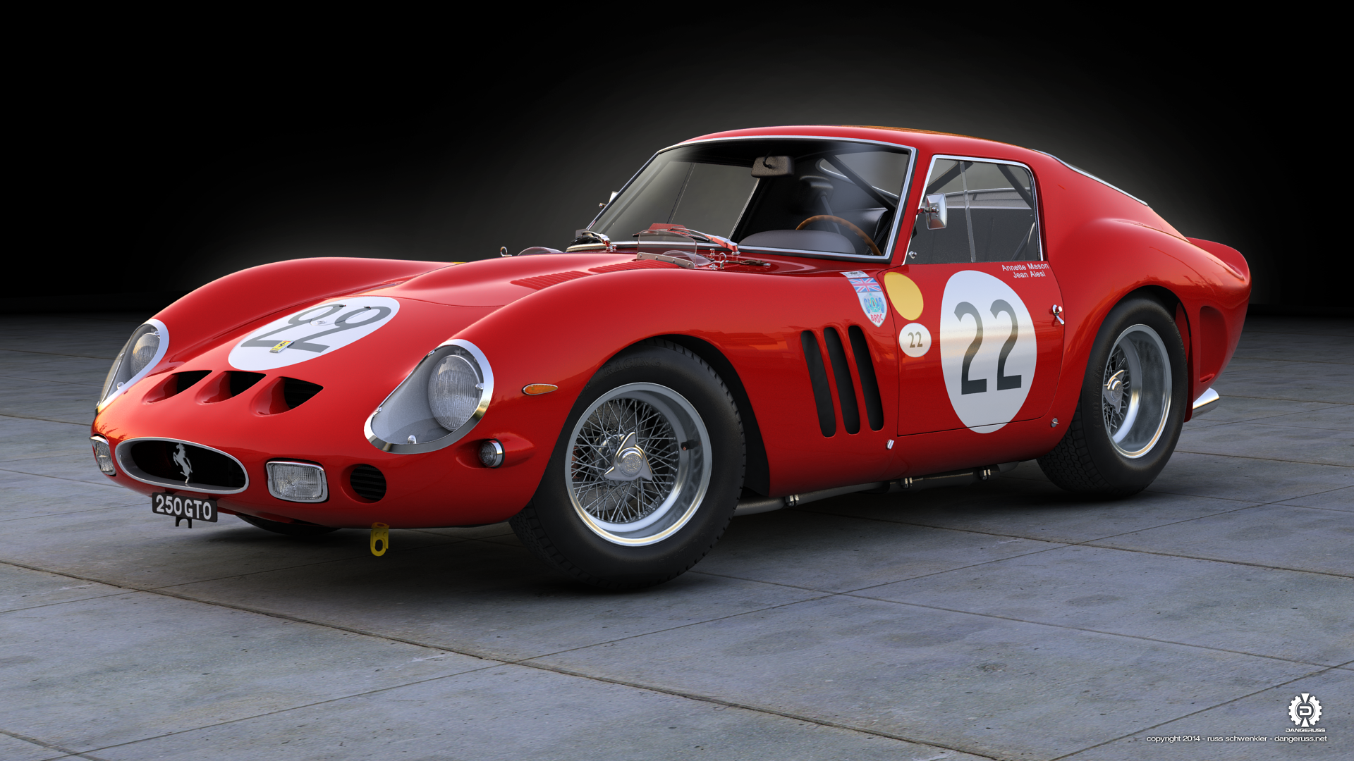 1962 Ferrari 250 GTO | dangeruss.net
