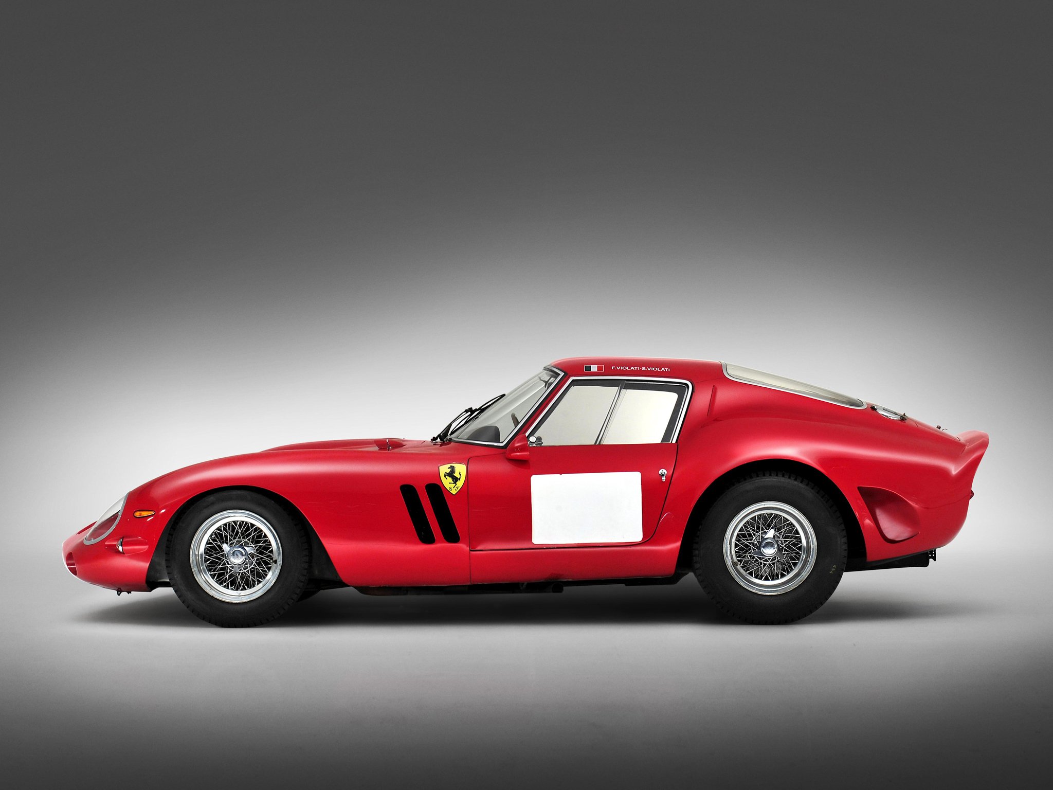 1962 Ferrari 250 GTO Series-I supercar race racing classic ...