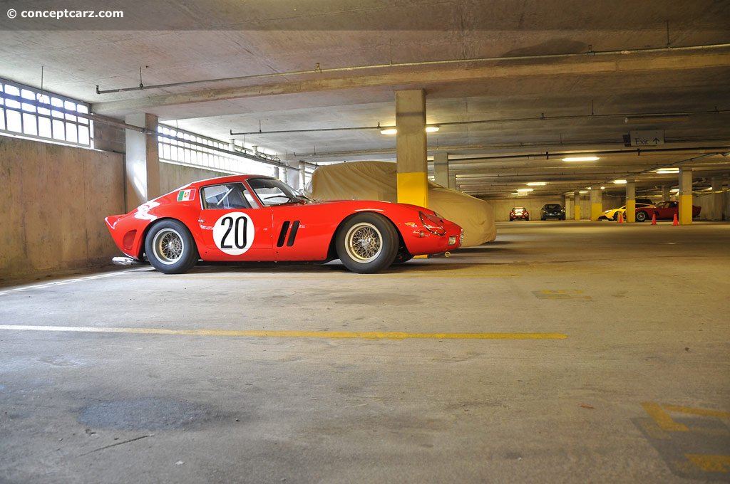 1963 Ferrari 250 GTO at the 17th Annual Amelia Island concours d ...