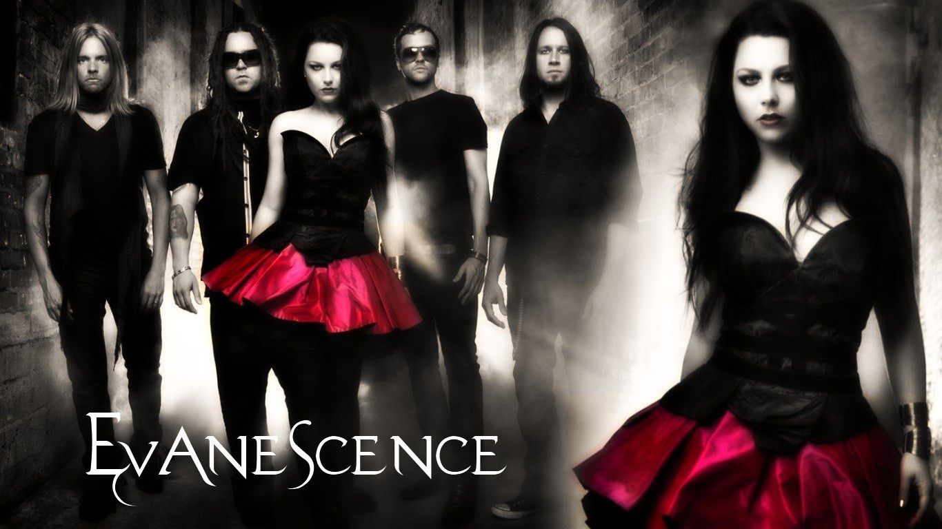 Free Wallpapers Evanescence Rock Band Wallpaper Your Top HD ...