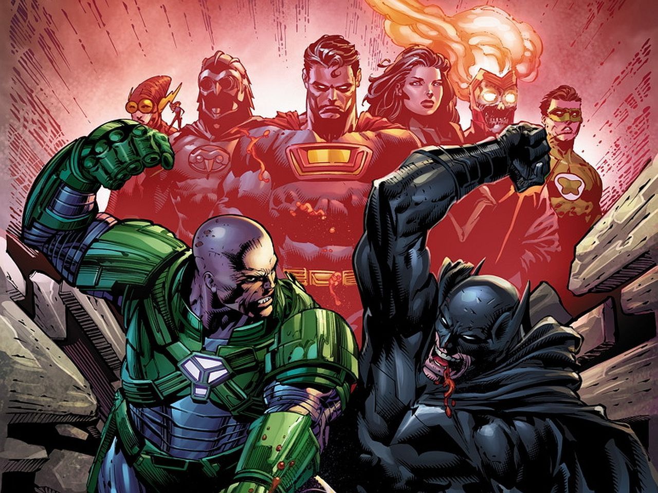 8 Forever Evil HD Wallpapers | Backgrounds - Wallpaper Abyss