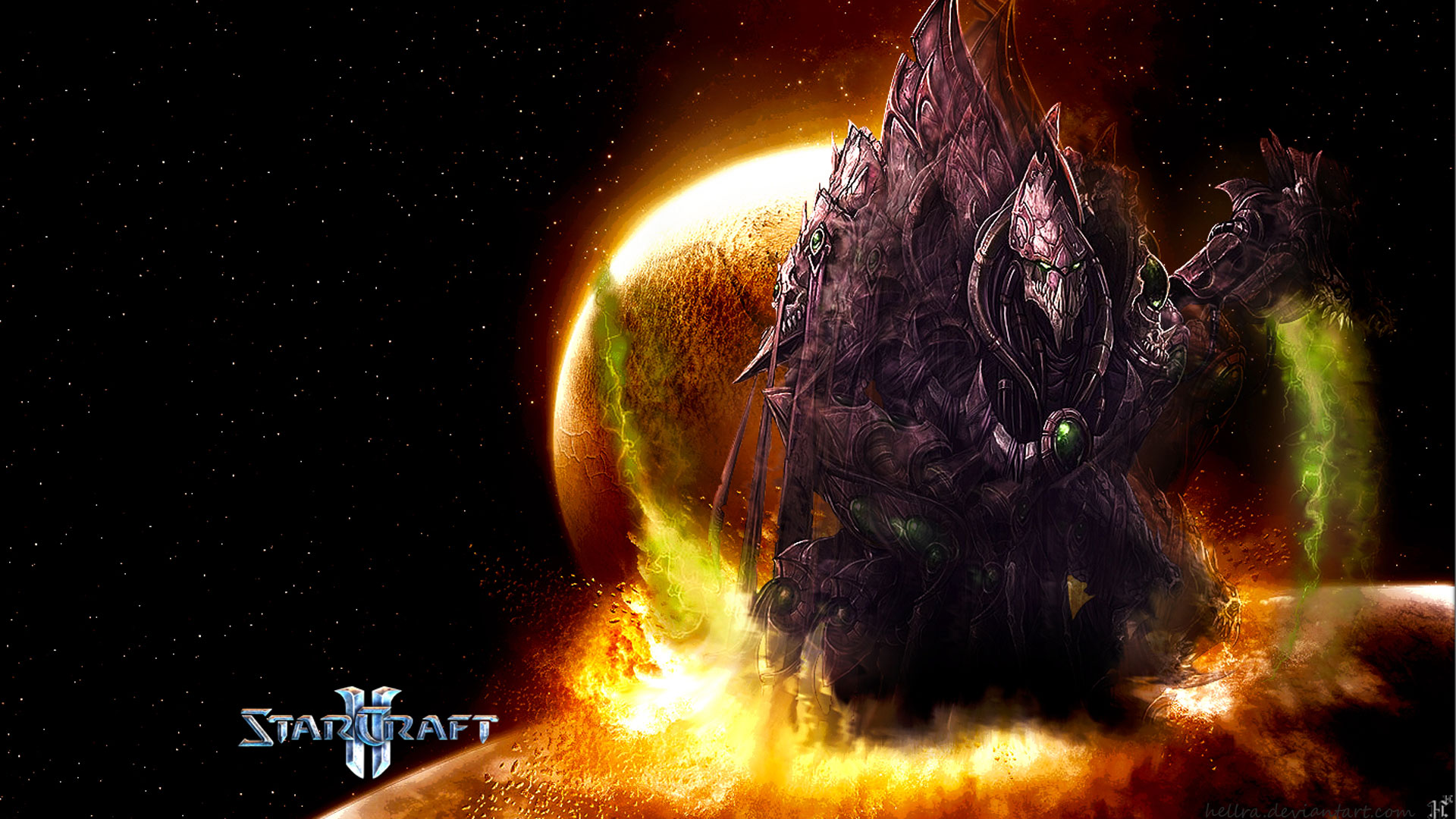 High Resolution Game Starcraft 2 Zerg Wallpapers HD 6 Full Size ...