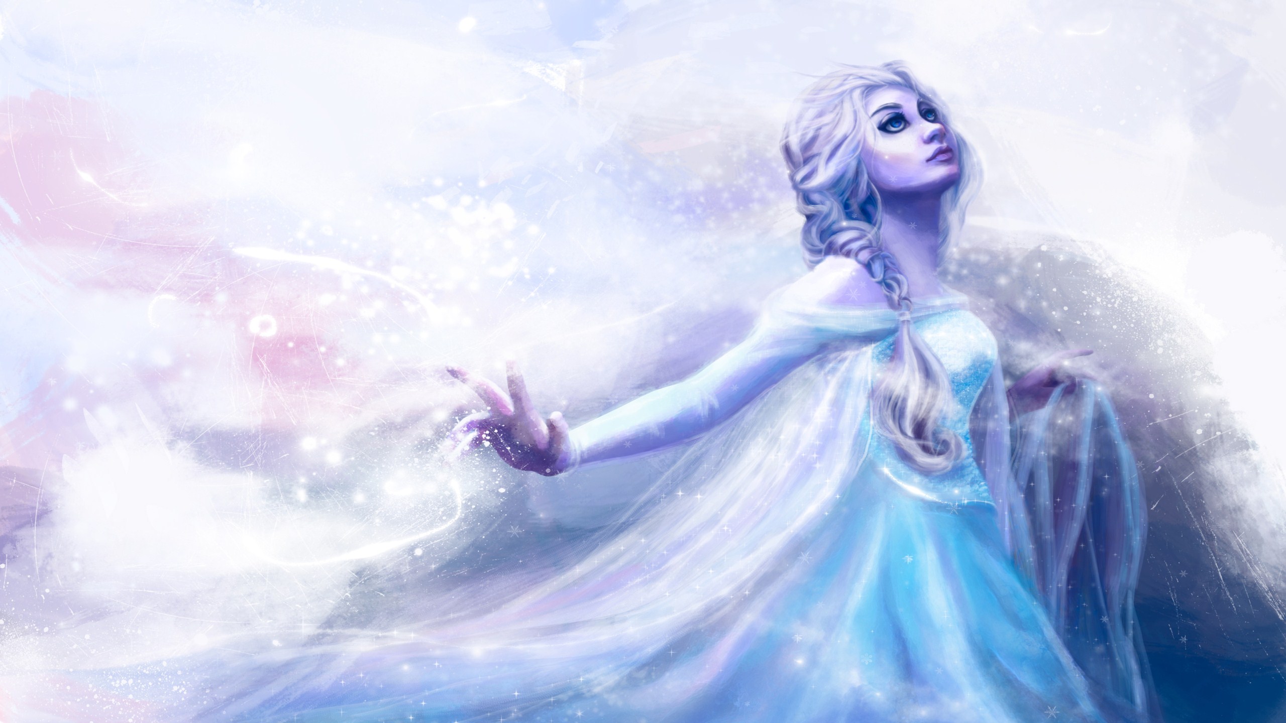 Elsa Snow Queen Desktop Wallpapers ~ Toptenpack.com
