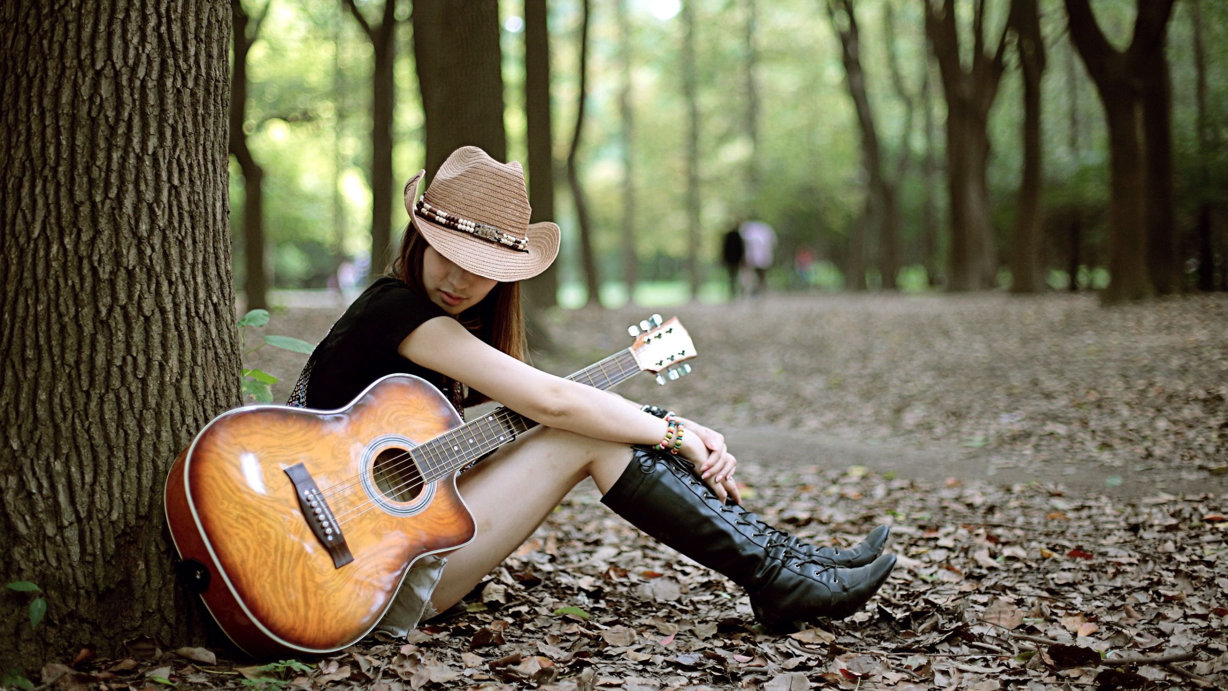 Cool Guitars Wallpapers For Girls