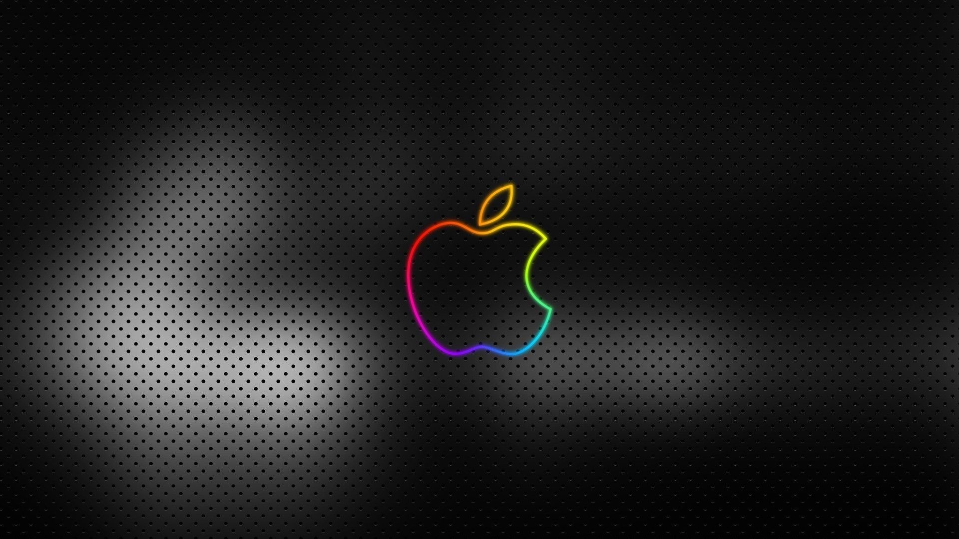Download Wallpaper 1920x1080 Apple, Mac, Background, Dots, Colored ...