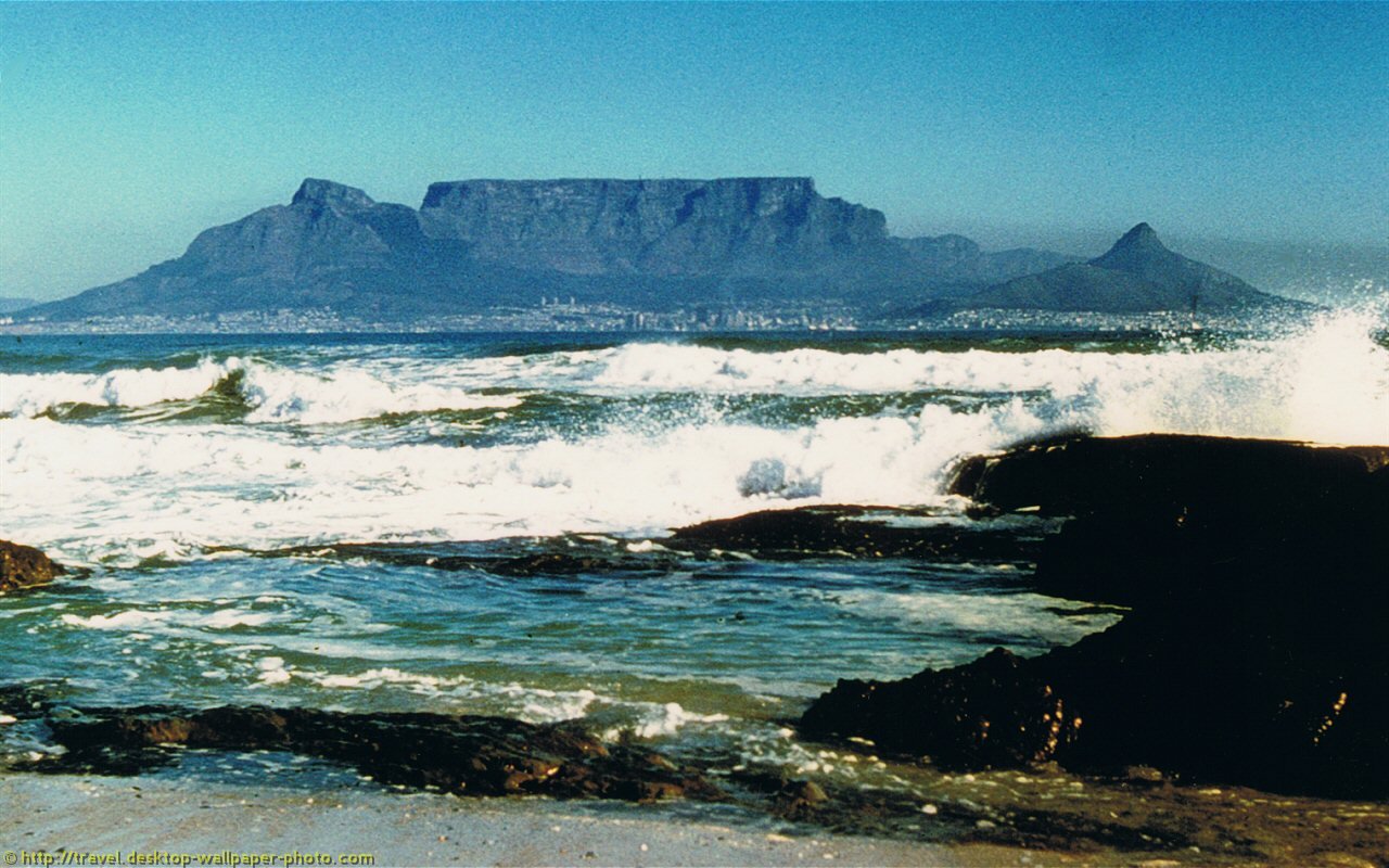 Table Mountain picture - free desktop wallpaper photo