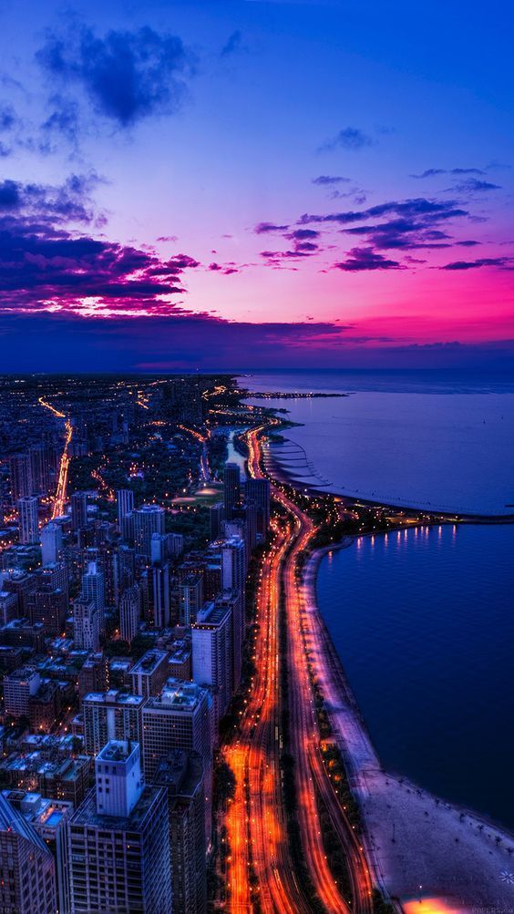 Chicago on Pinterest | Chicago Skyline, Wallpapers and Samsung