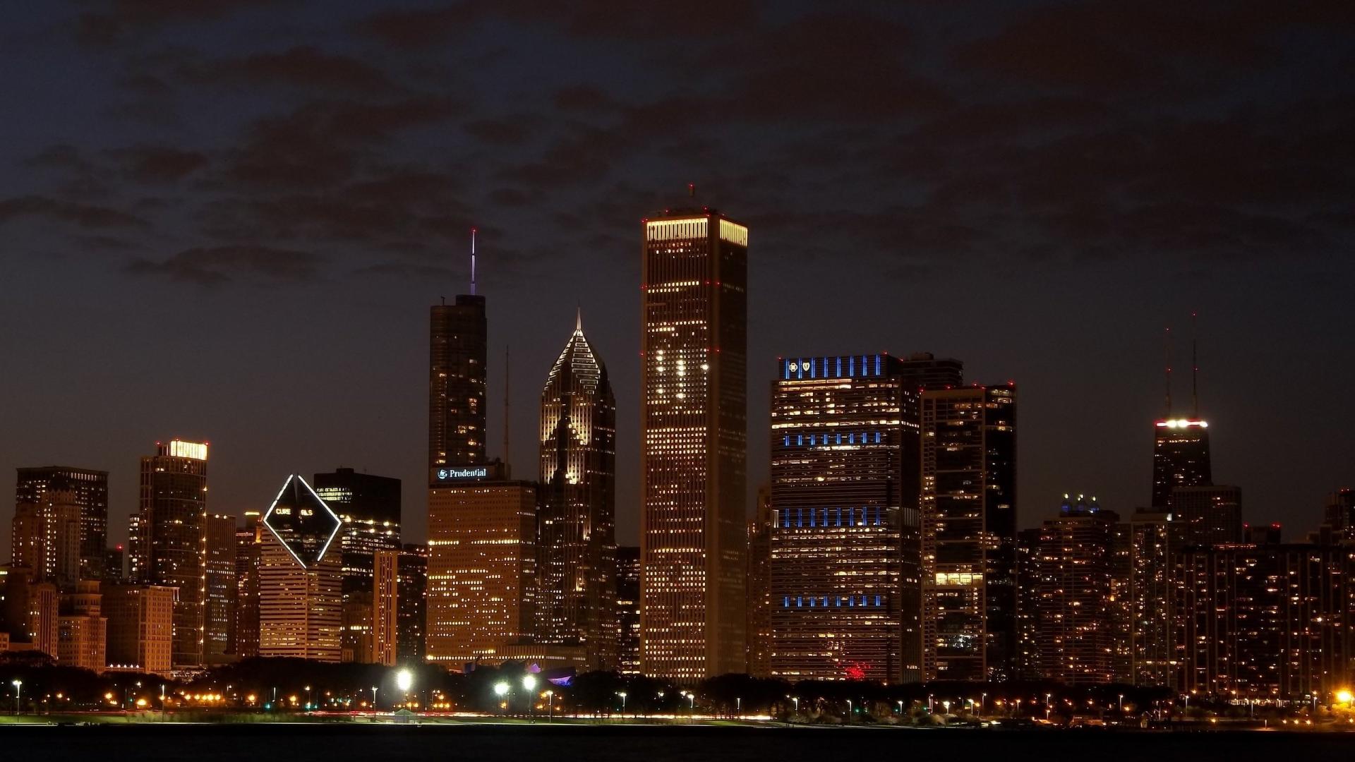 Chicago skyline wallpaper | (36112)