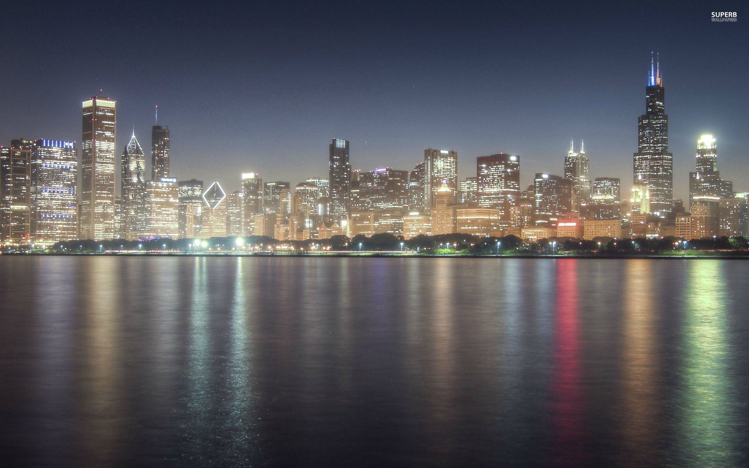 Chicago skyline wallpaper - World wallpapers - #25806