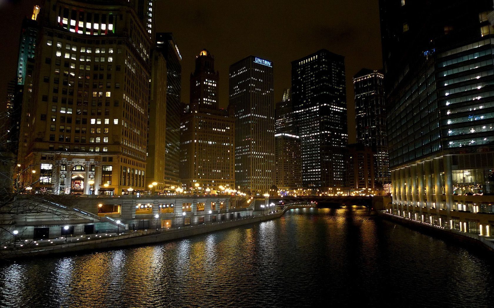 HD Chicago Skyline Wallpapers / Wallpaper Database