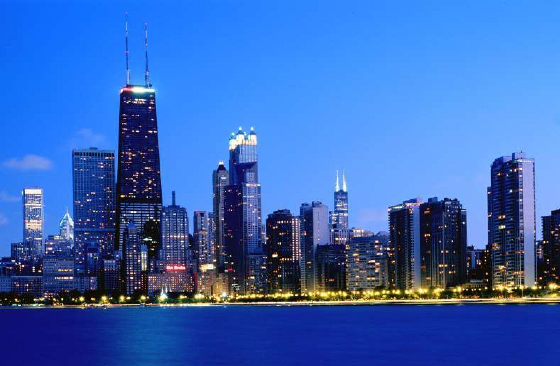 chicago Skyline | United States, USA Pictures