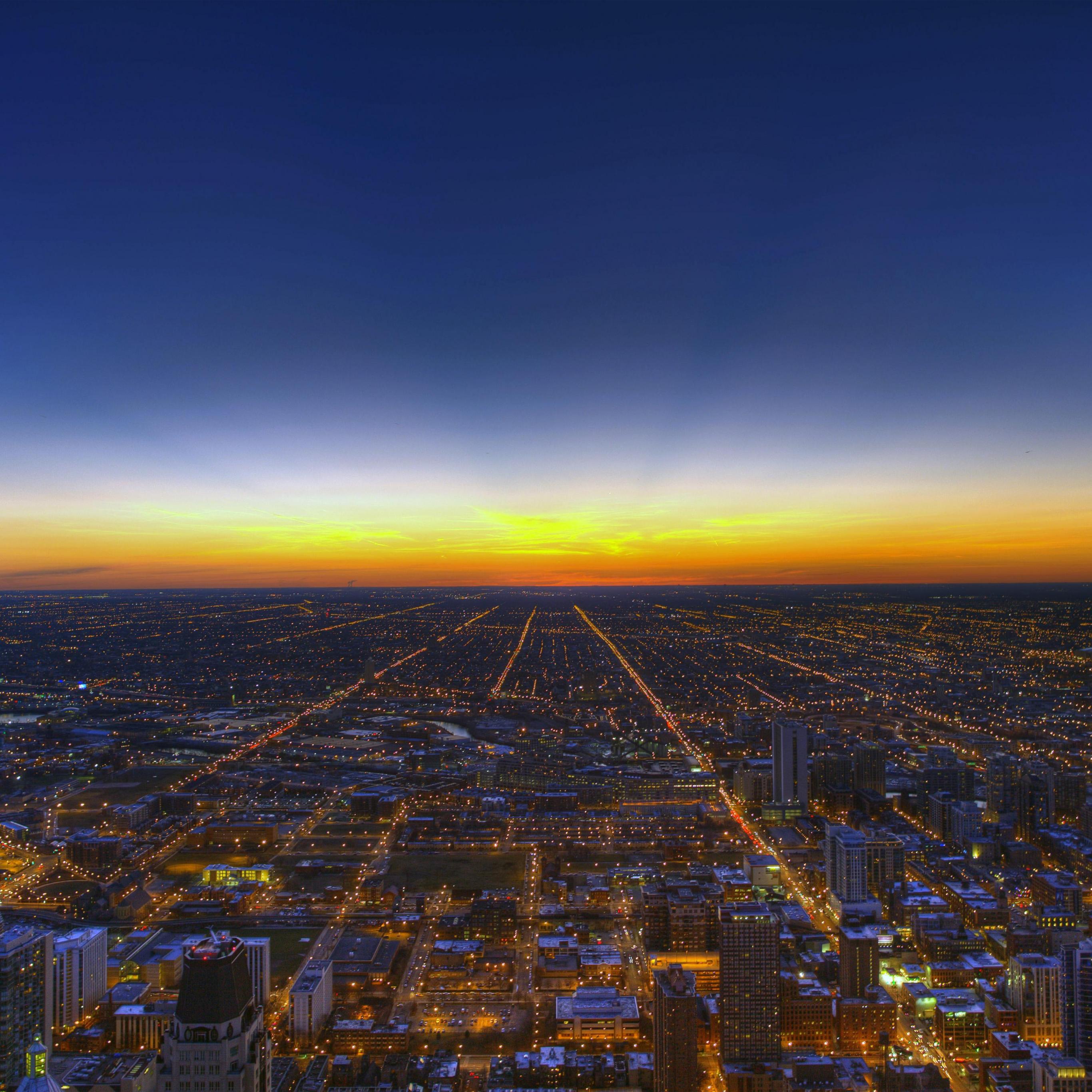 Amazing chicago skyline wallpaper for iPad Pro – WallpapersIQ