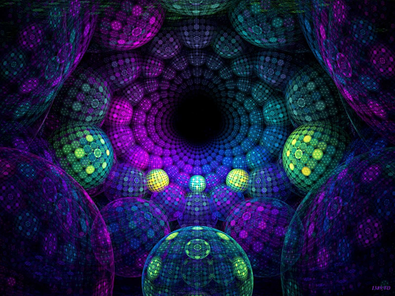 1600x1200 Psychedelic Tunnel wallpaper, music and dance wallpapers