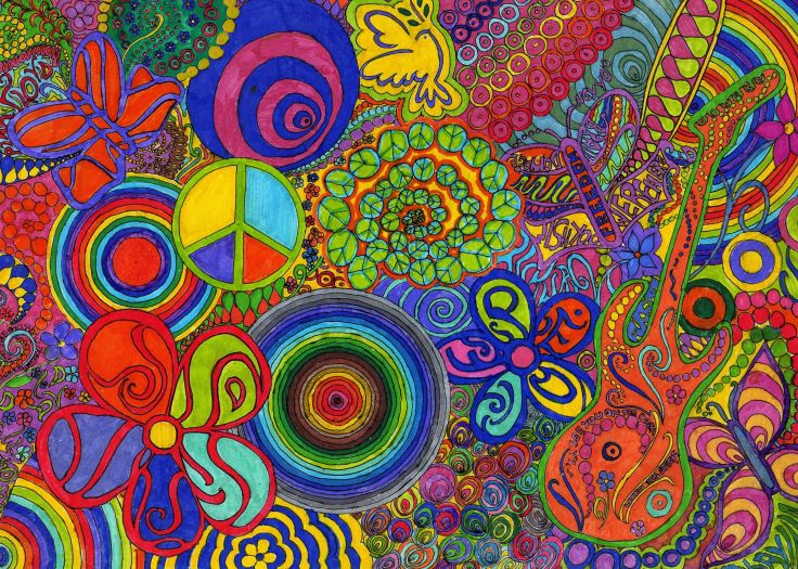 PSYCHEDELIC art artwork fantasy dream color neon detail teaser ...