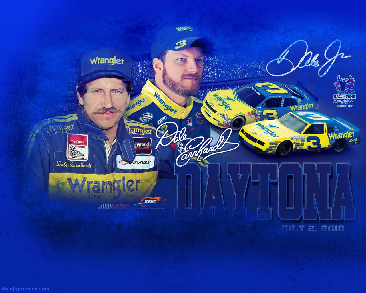 The Dale Junior Graphic's Garage: Wallpapers