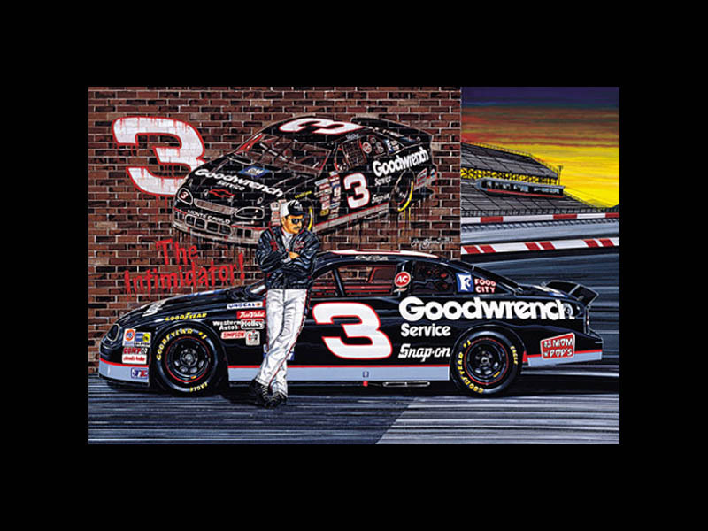 Exclusive Dale Earnhardt Nascar HD Picture -