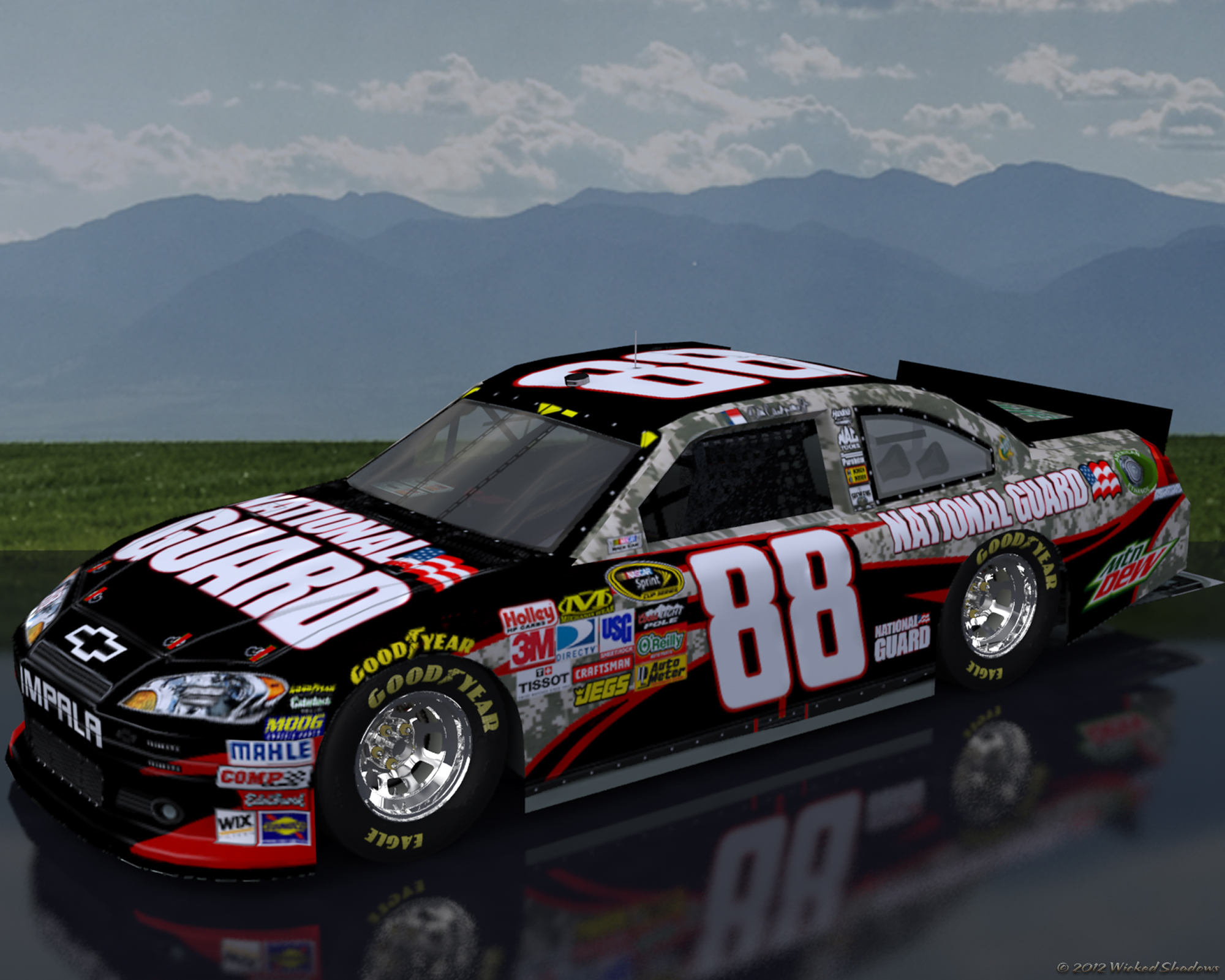 Wallpapers By Wicked Shadows: NASCAR Wallpapers