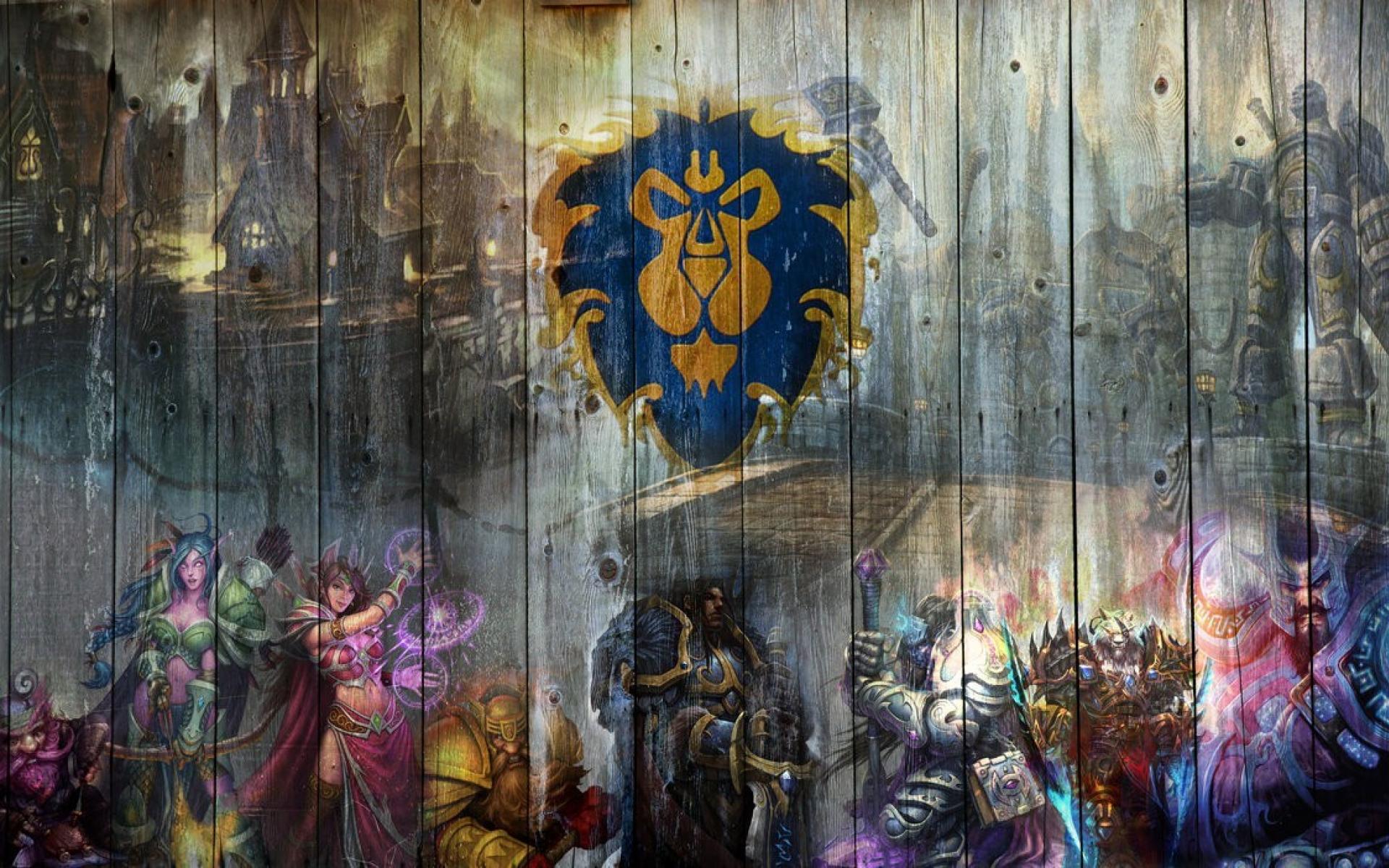 The alliance varian wrynn world of warcraft wallpaper | (80259)