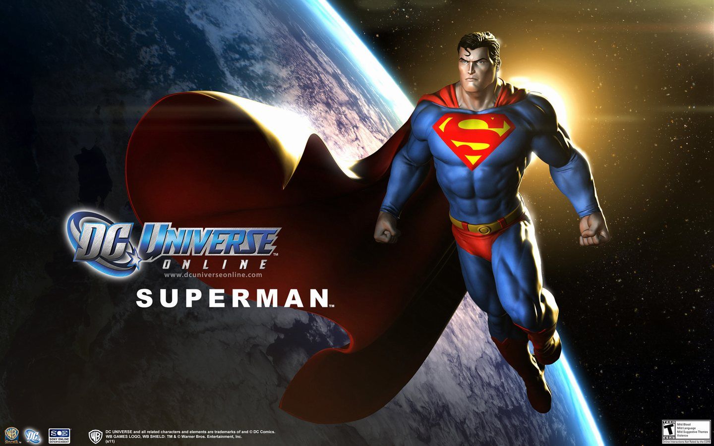 Desktop Wallpapers - Superman - Games | Free Desktop Backgrounds ...