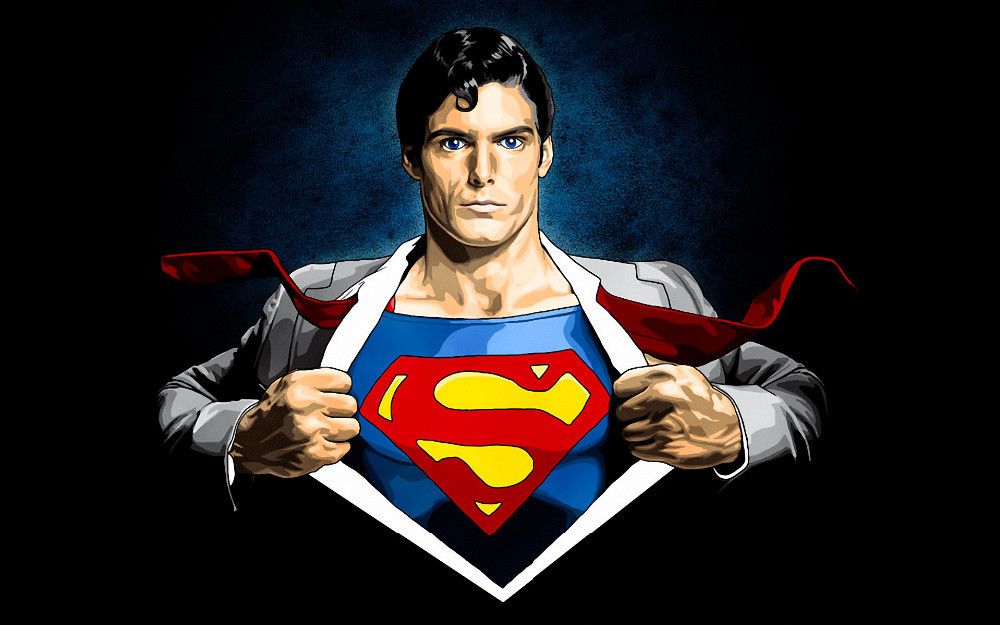 Online Buy Wholesale superman wallpaper from China superman
