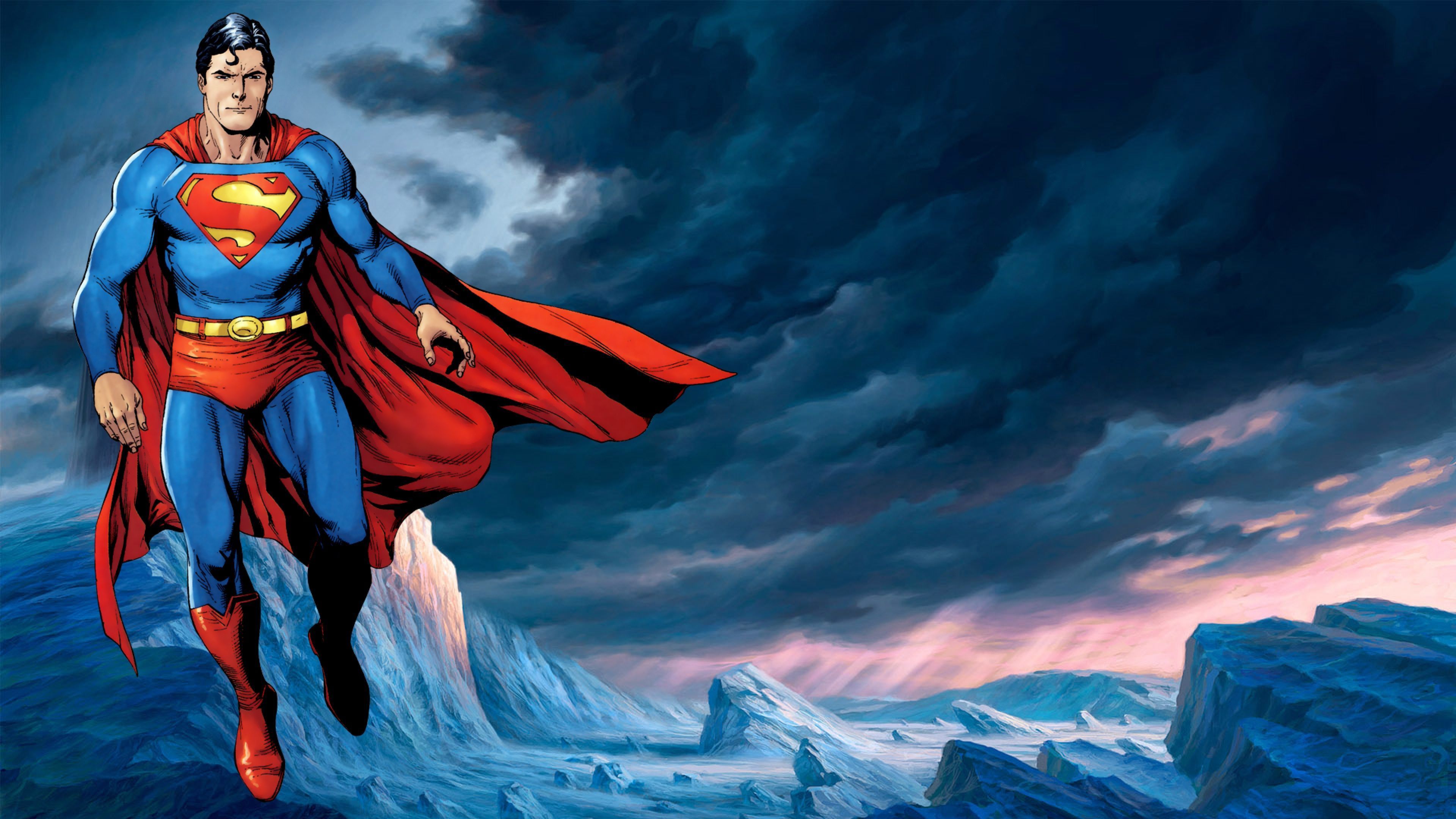 4K Ultra HD Superman Wallpapers HD, Desktop Backgrounds 3840x2160