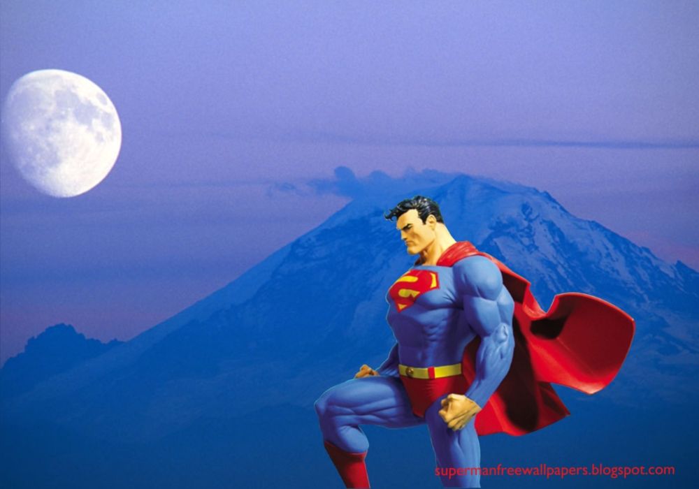 Superman Free Comic Superhero Wallpapers: Superman Wallpaper of ...