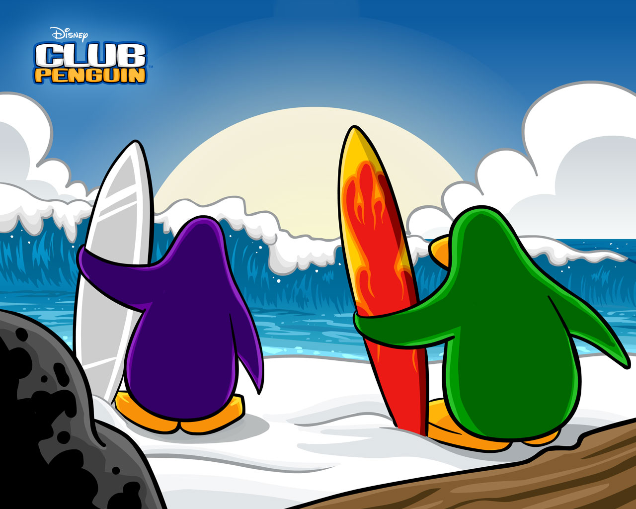 Wallpapers club penguin today