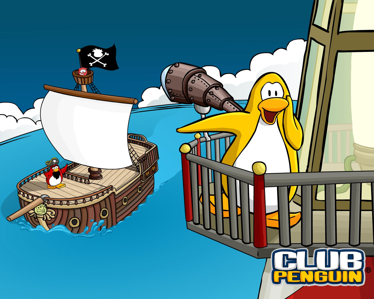 Wallpapers | Spyrom's Club Penguin cheats and tips