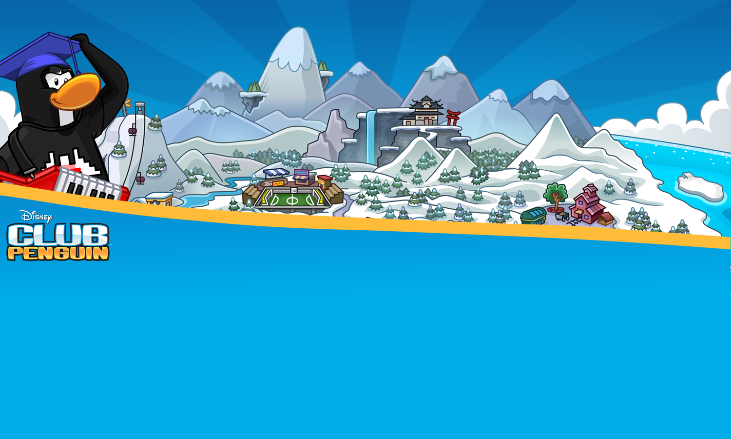 Free Club Penguin Twitter Backgrounds / 2 Everything