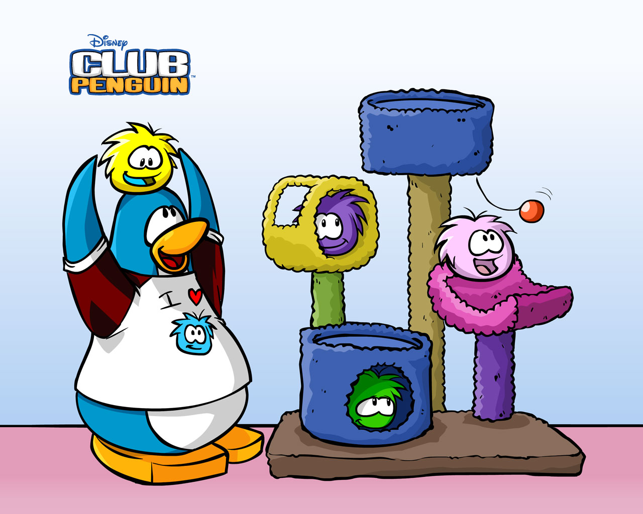Wallpapers and banners club penguin club penguin
