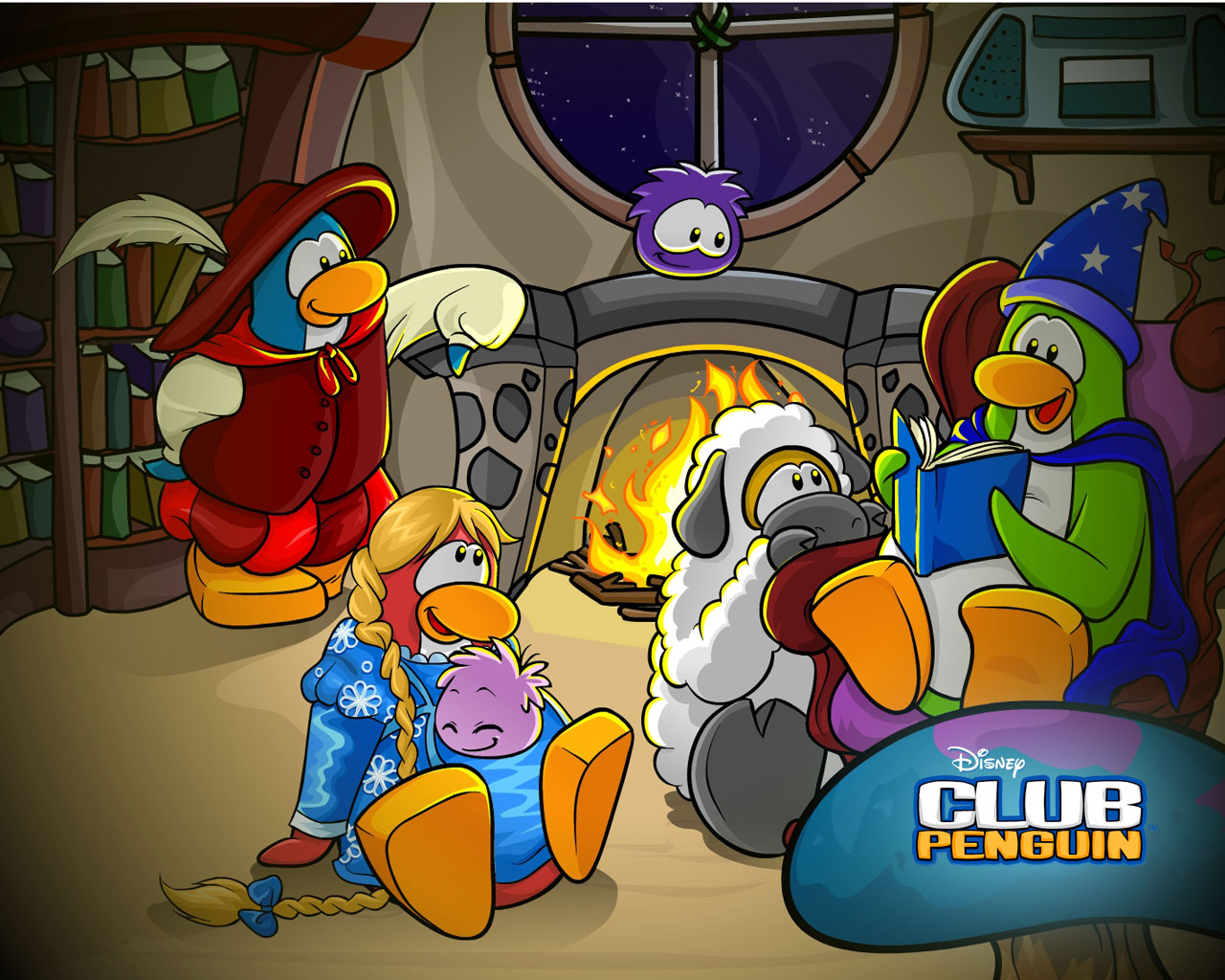 Wallpapers | club penguin today
