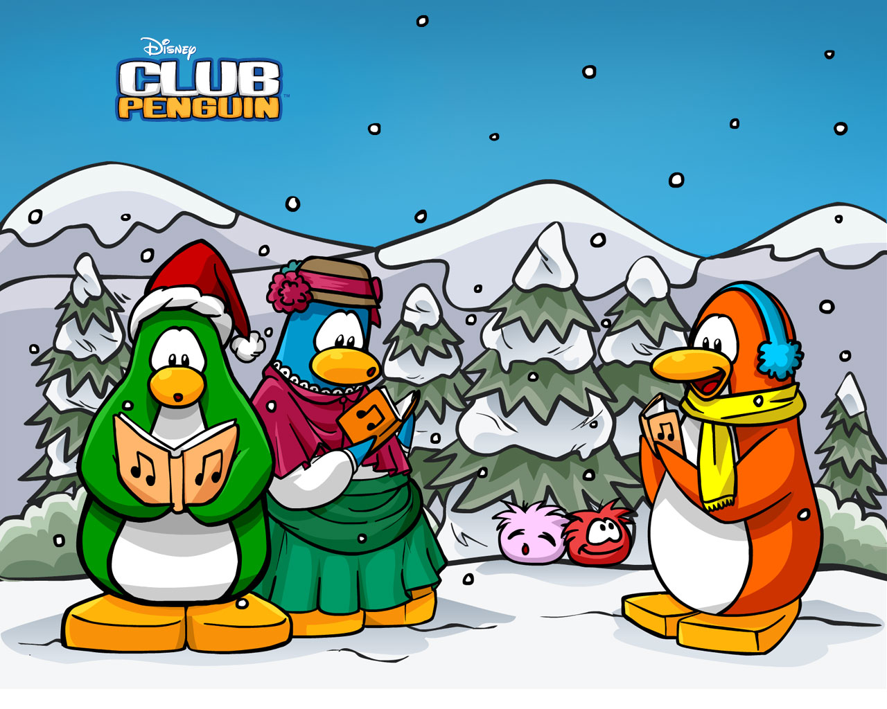 wallpapers and banners «club penguin club penguin