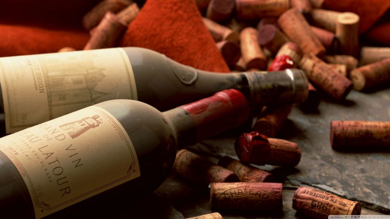 Old French Wine Bottles HD desktop wallpaper : High Definition ...