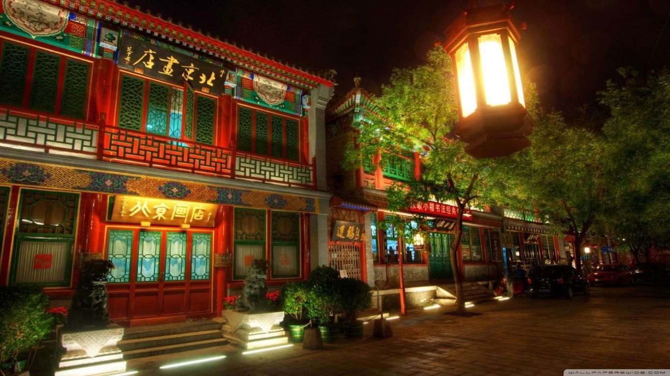 Old Chinese Houses HD desktop wallpaper : High Definition ...