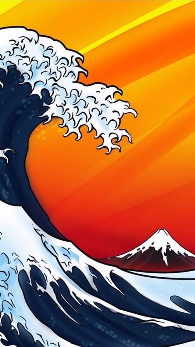 70 Best iPhone 5+ HD Wallpapers on Pinterest | Koi, Cubes and Waves