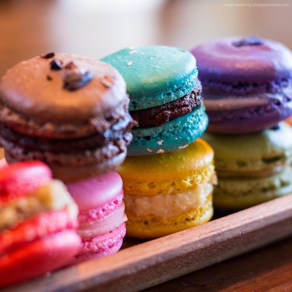 macaroon Wallpaper, Food / Recent: macaroon, French pastries ...