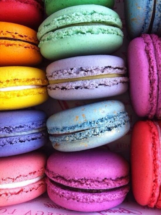 Colorful Macaroons Wallpapers Group 46