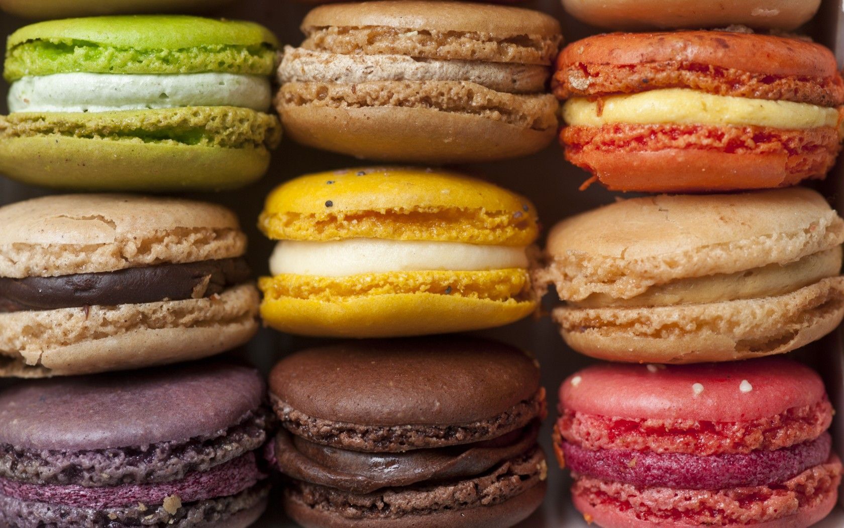 Stack of colorful macaroons Photo Gallery Rough Guides