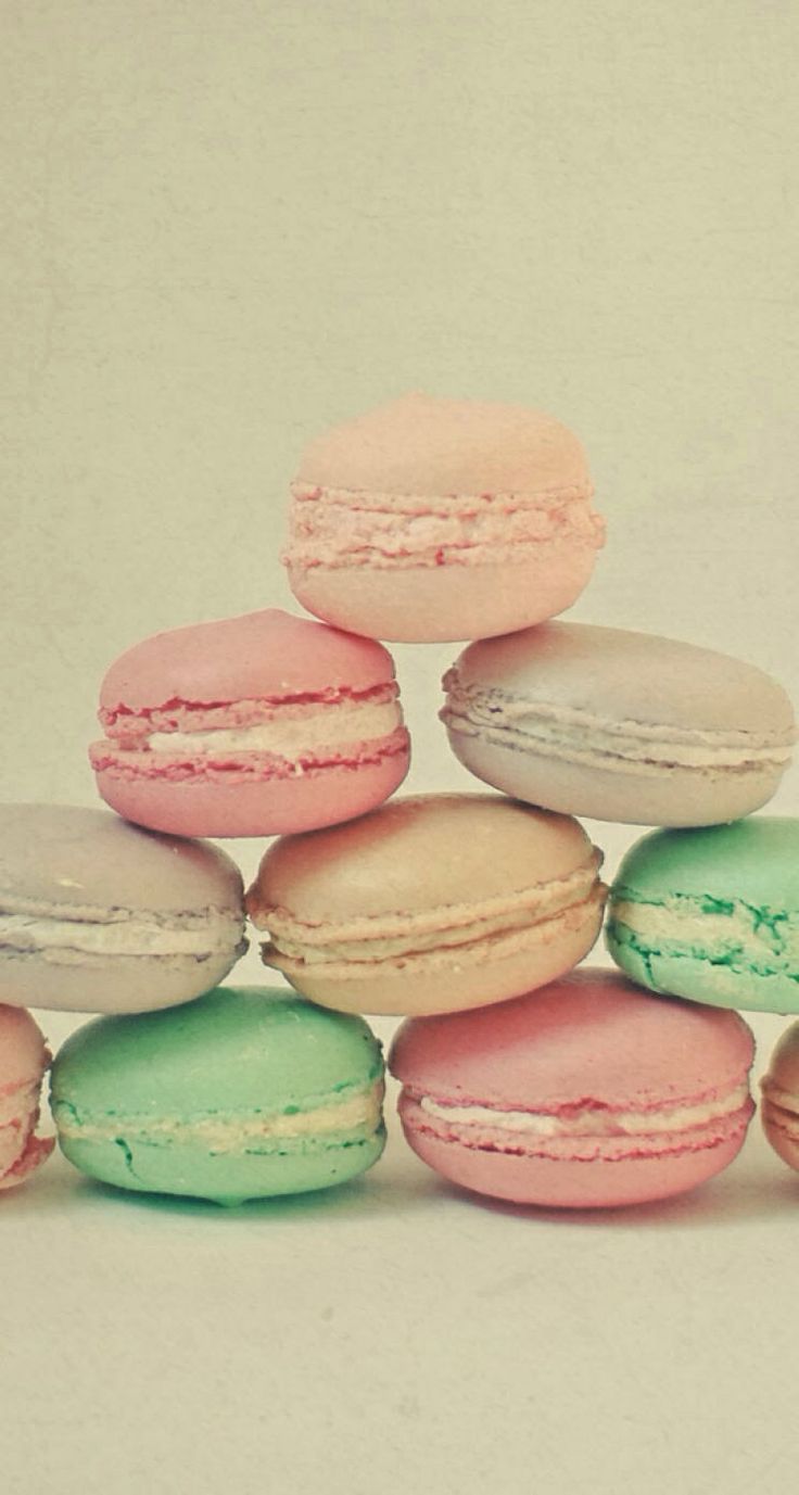 Gallery for - french macaron wallpaper