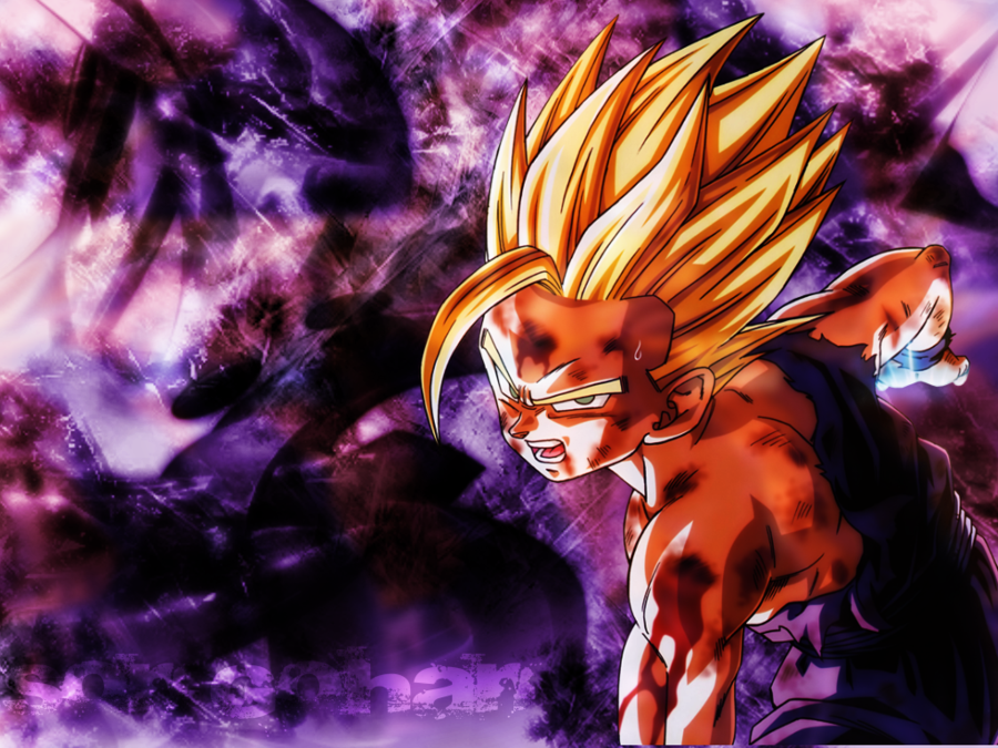 Gohan Son Gohan Dragon Ball Z Majin Boo wallpaper, 1910x3362, 295477