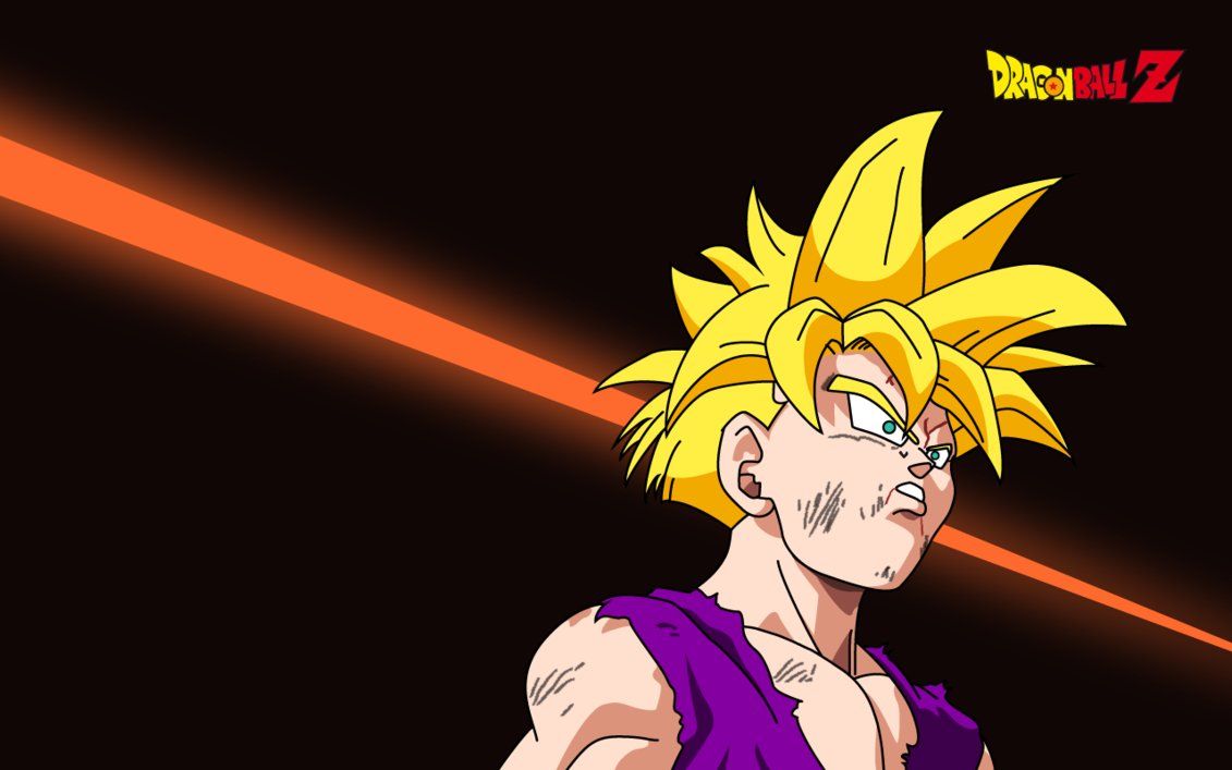 DBZ- Gohan Wallpaper by Sagefire on DeviantArt